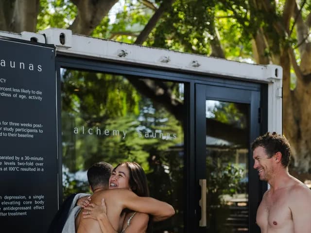 Alchemy Sauna - Bicton