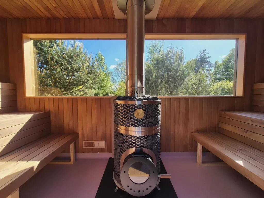 Amberwave Sauna