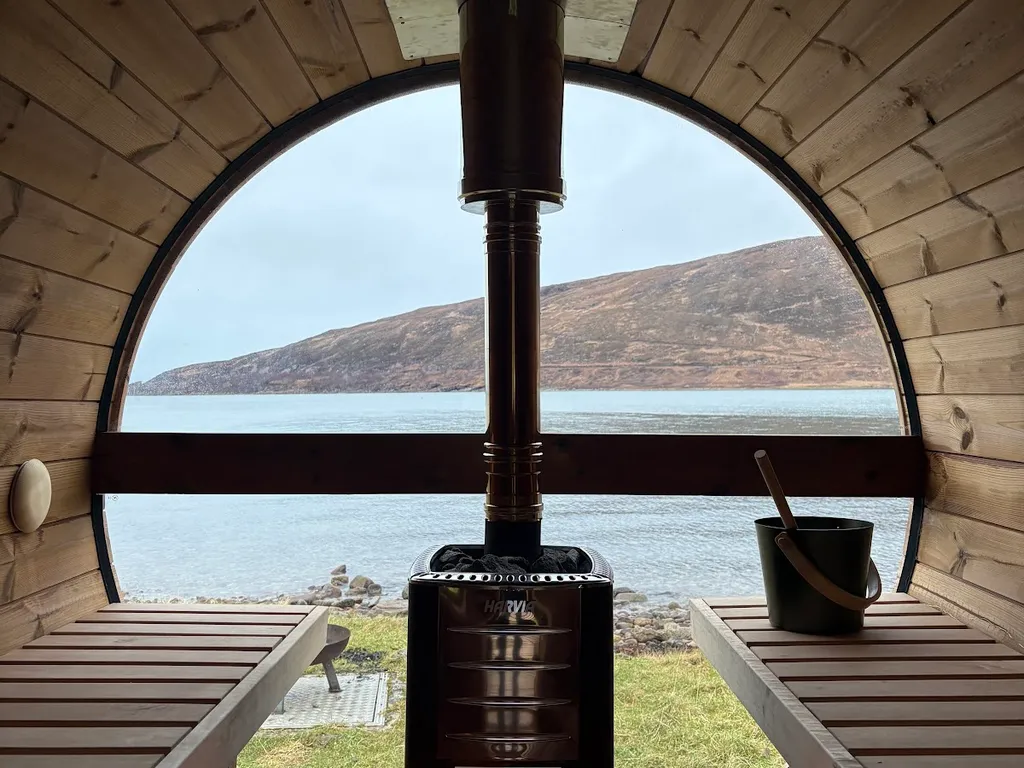Applecross Sauna