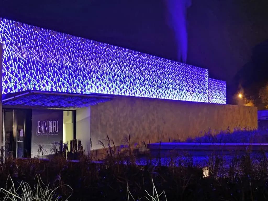 Bain-Bleu Hammam et Spa