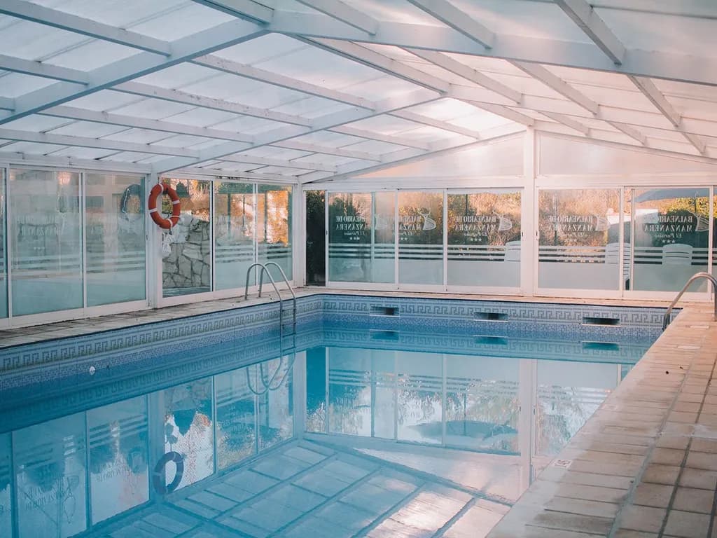 Balneario de Manzanera El Paraíso
