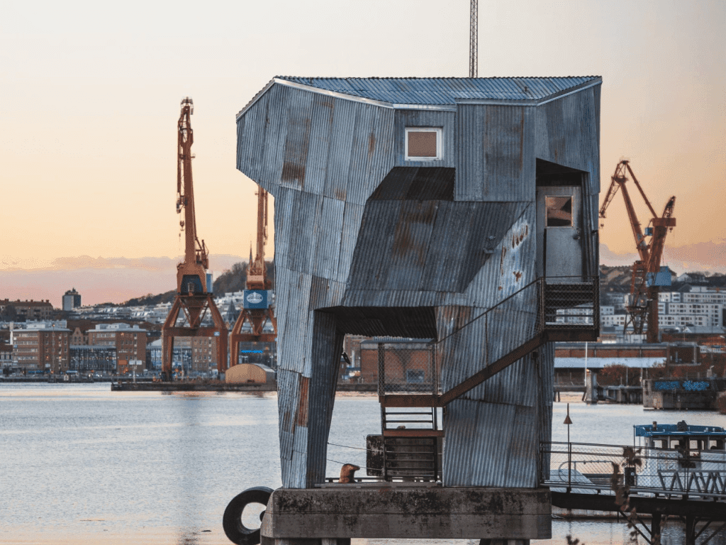 Bastun i Frihamnen