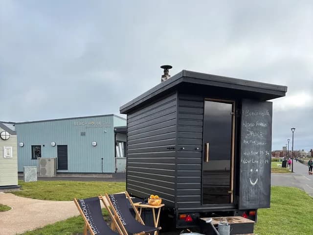 Blackhouse Sauna