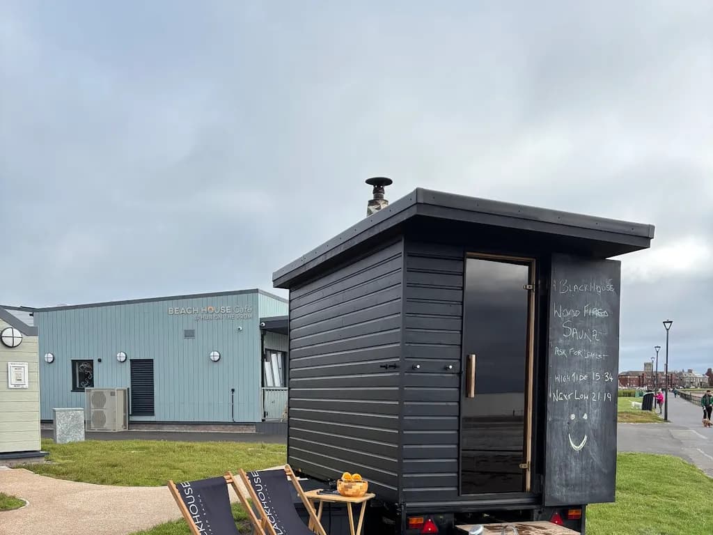 Blackhouse Sauna