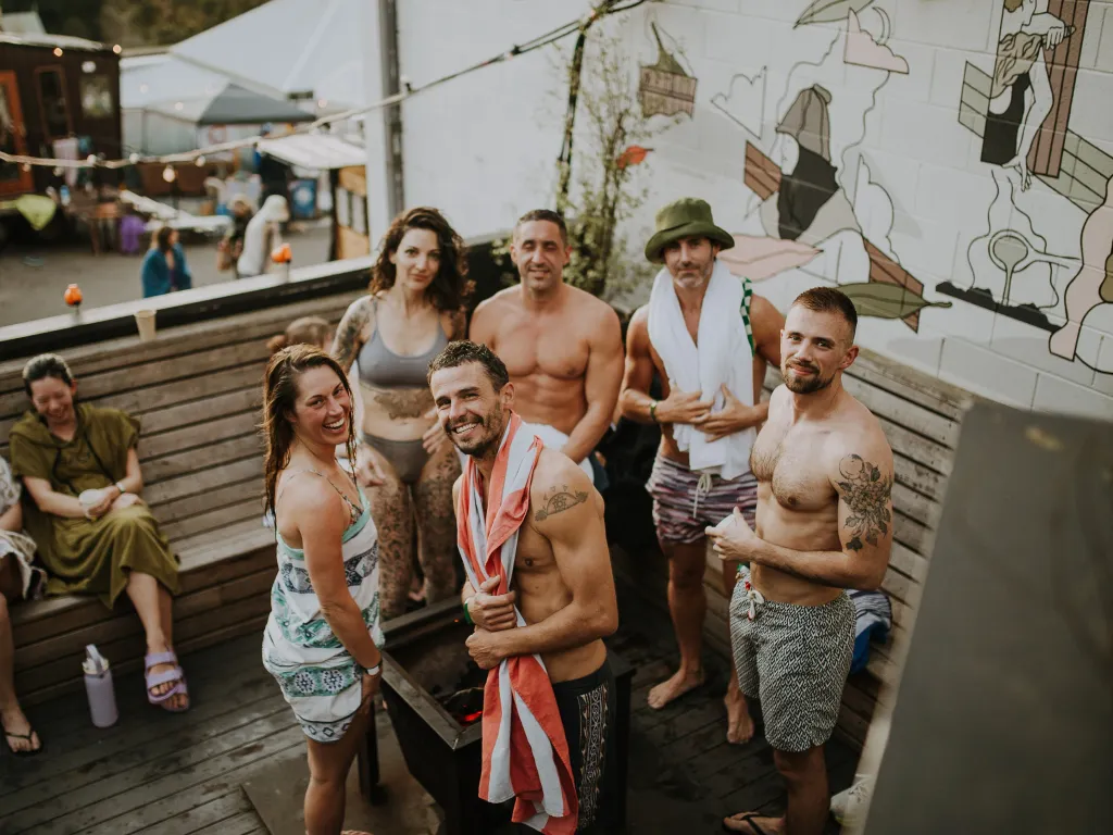 Blue Mountains Sauna