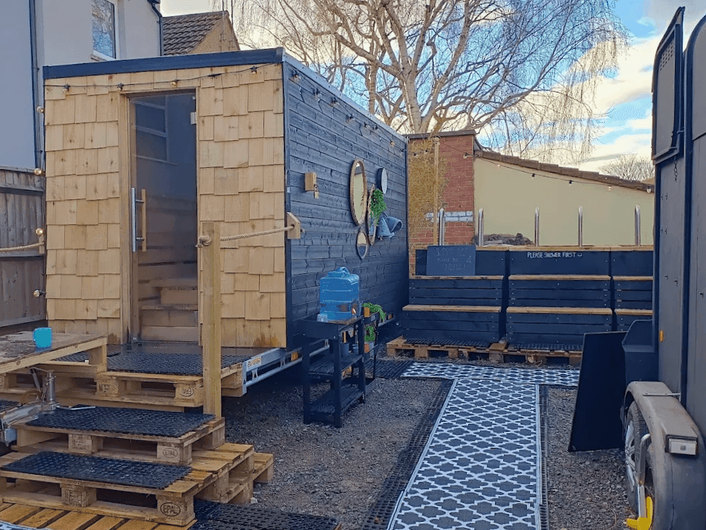 Bristol Sauna Yard