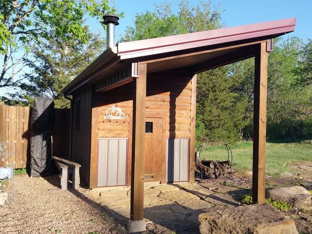 Buck Creek Outdoor Sauna