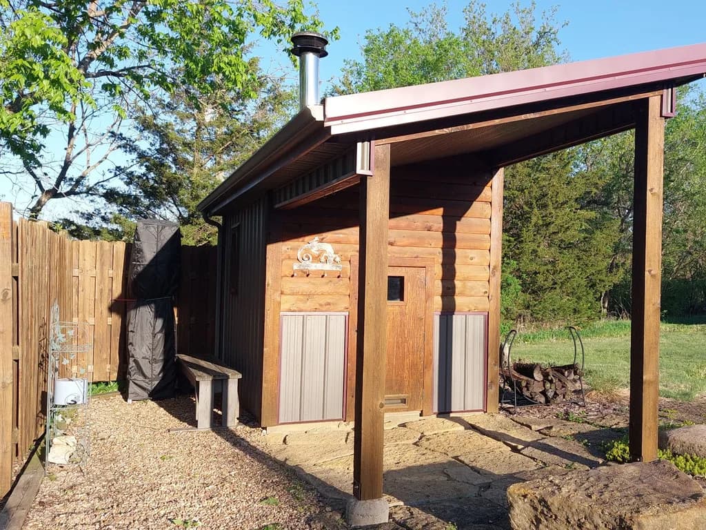 Buck Creek Outdoor Sauna