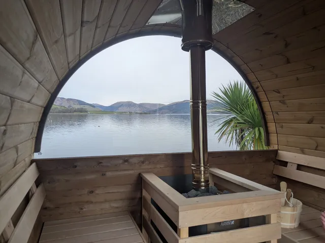 Caladh Sauna