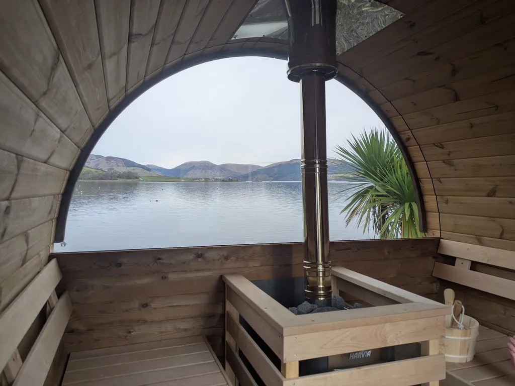 Caladh Sauna
