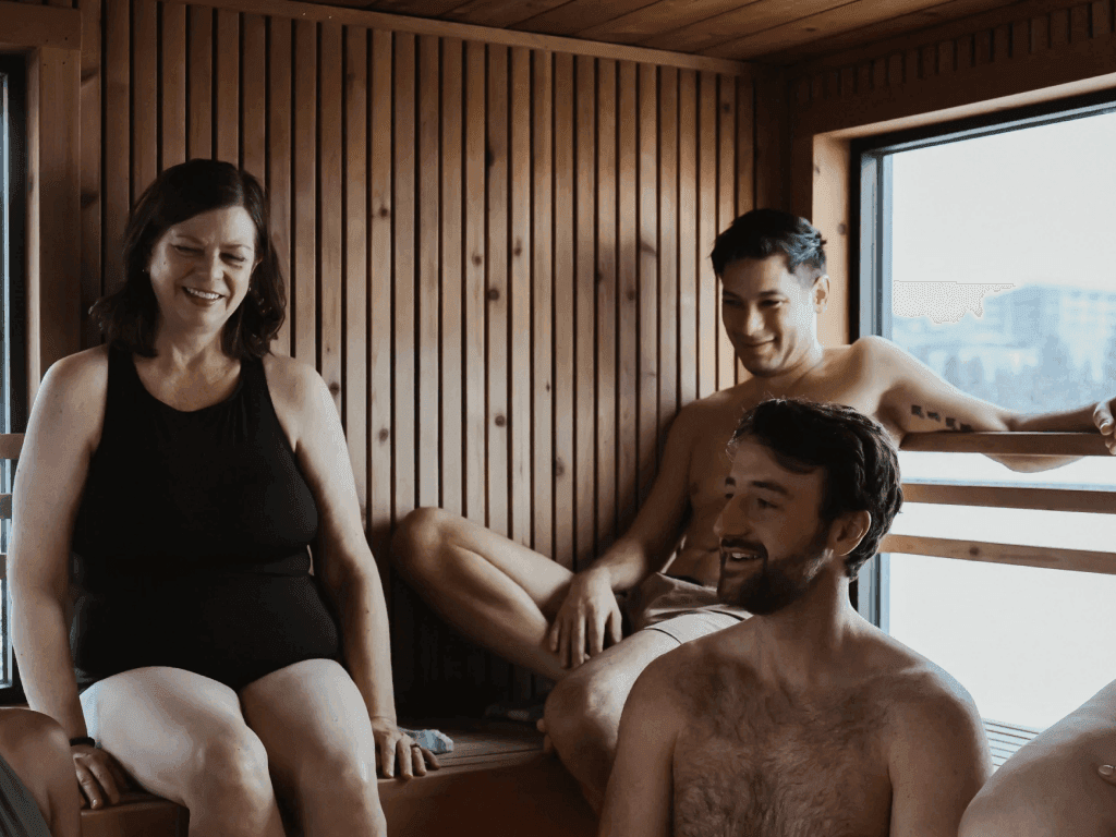 Cedar & Stone Nordic Sauna