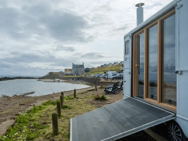 Cellardyke Seaside Sauna