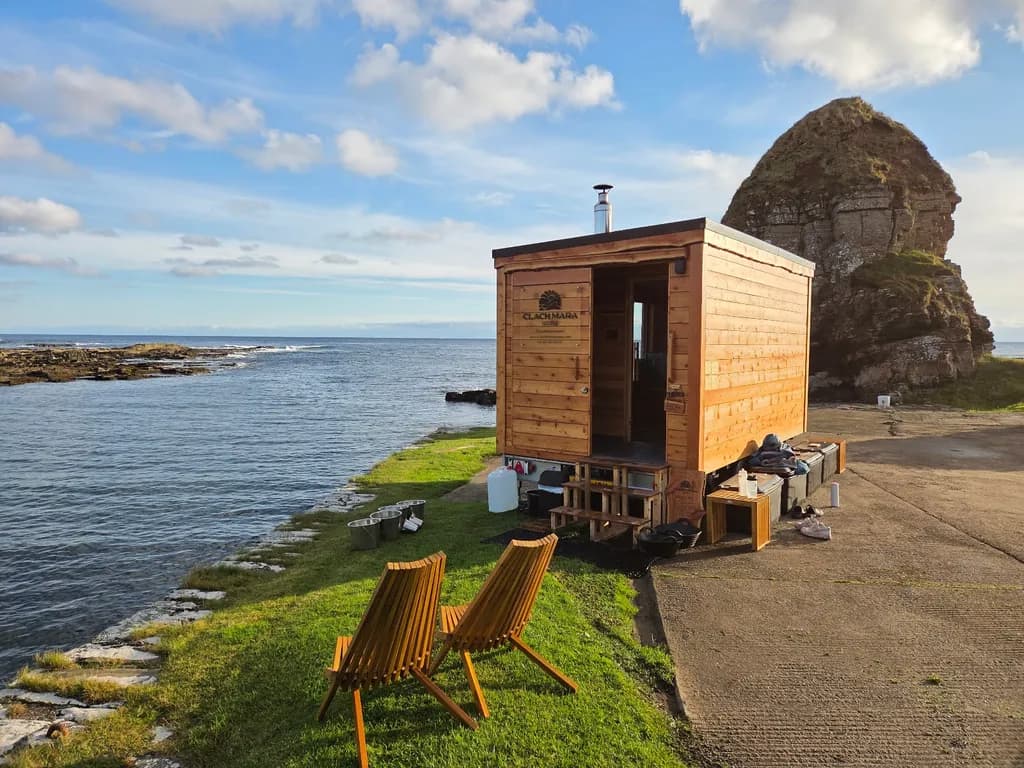 Clach Mara Sauna