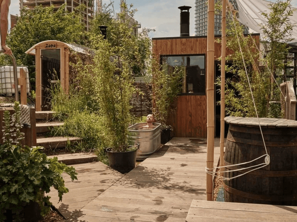 Community Sauna Baths - Stratford