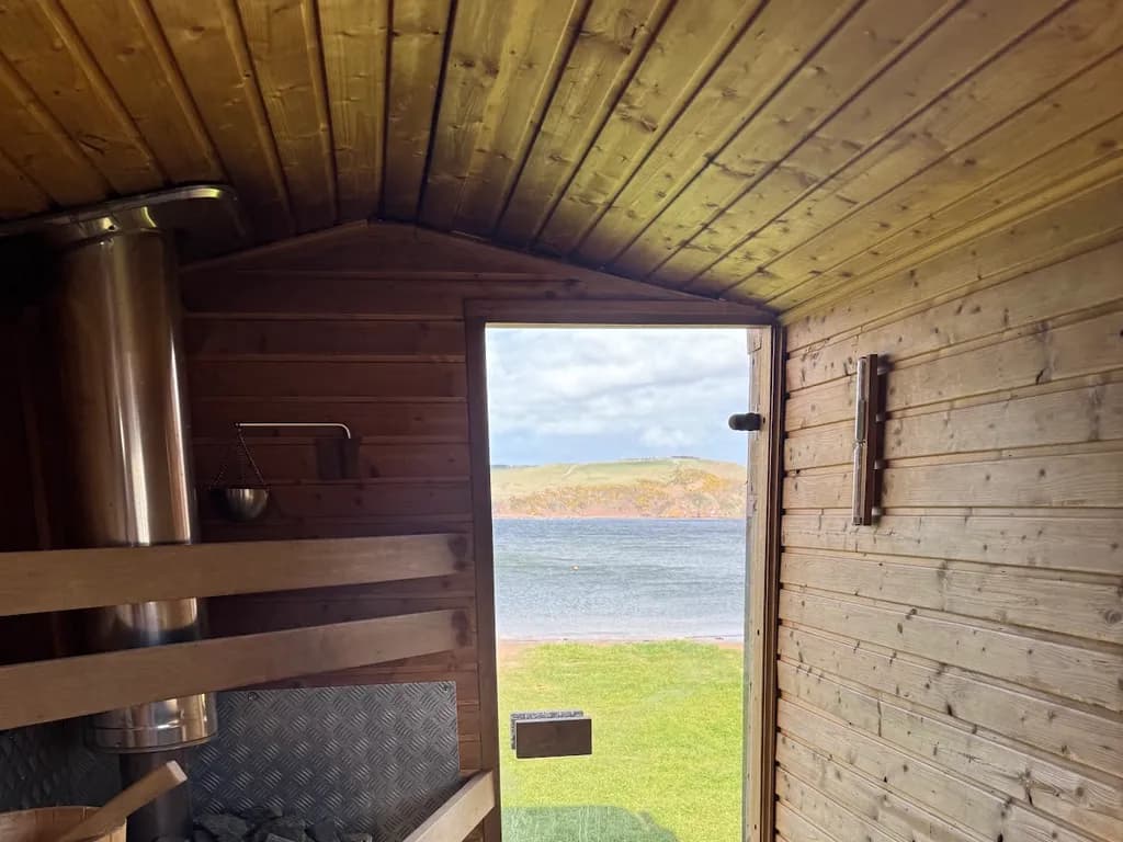 Cromarty Community Sauna