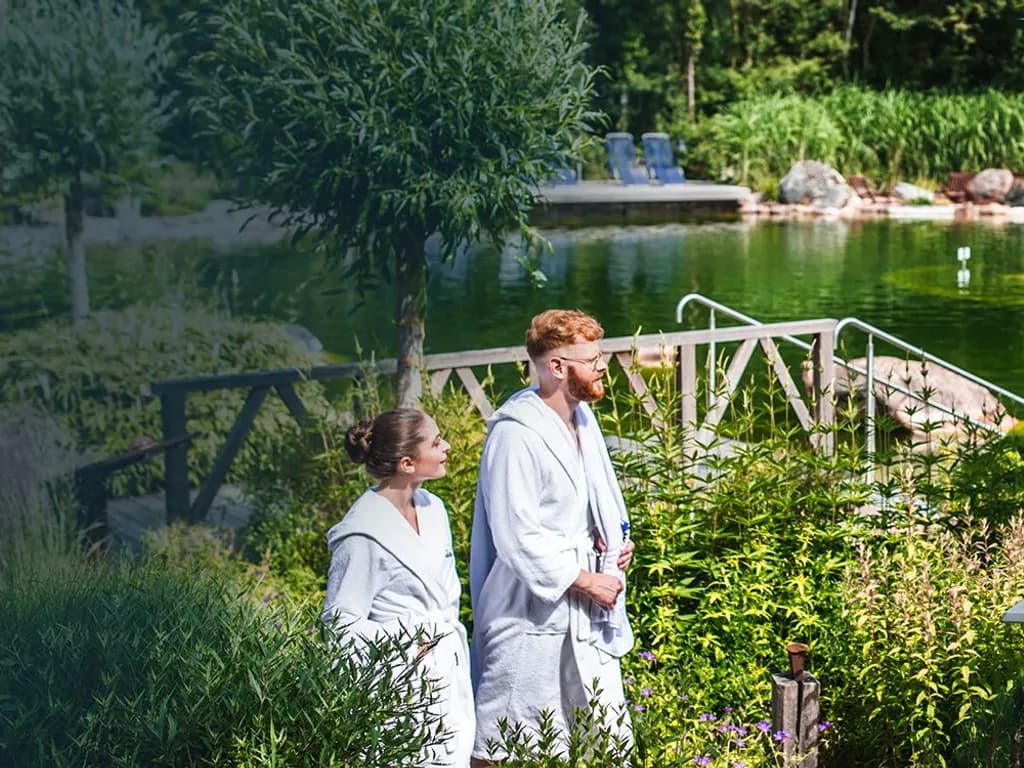 Die Sauna Insel