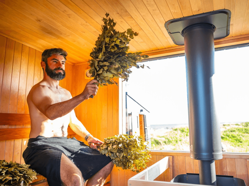 Driftwood Sauna