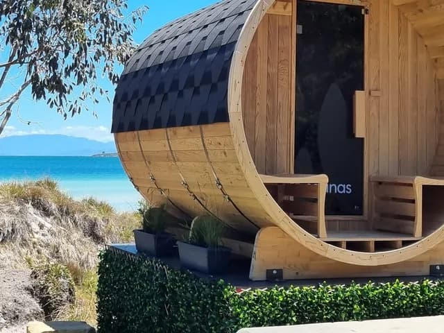 Dunalley Bay Sauna