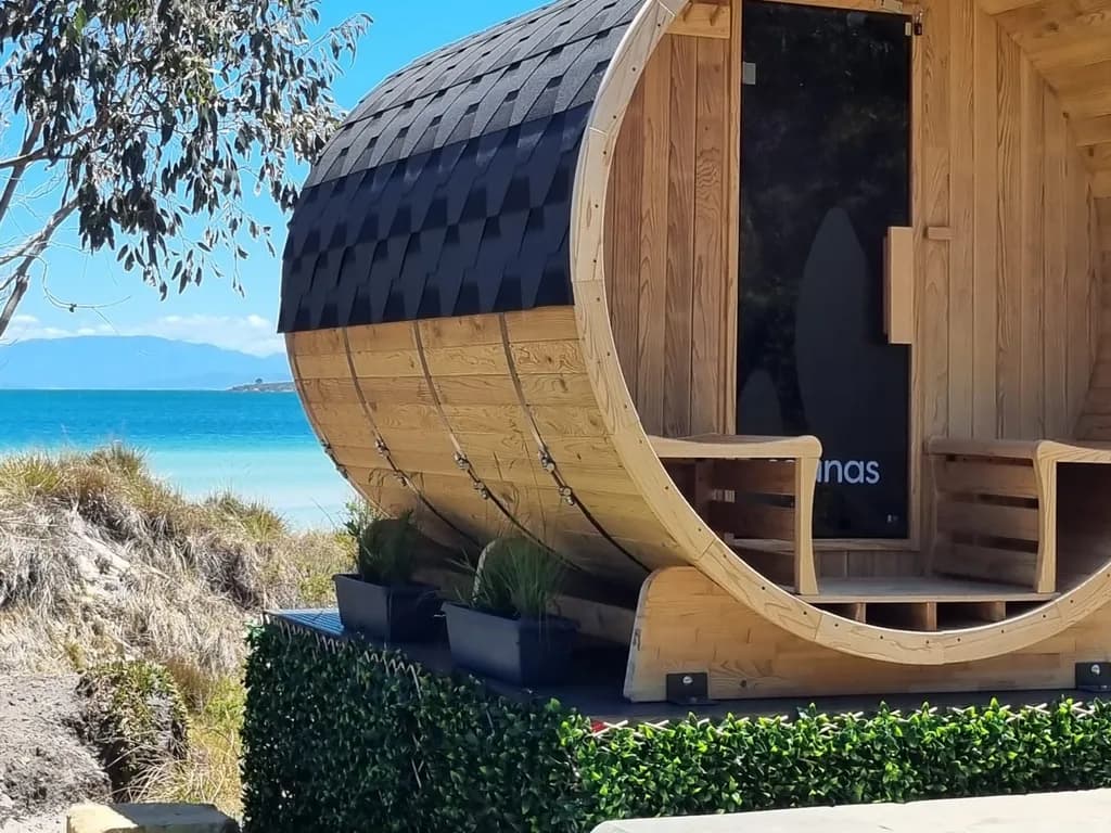 Dunalley Bay Sauna