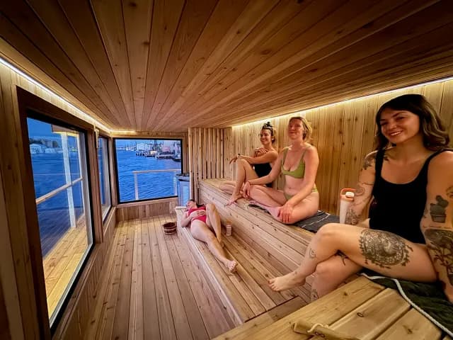 Ebb & Ember Floating Saunas