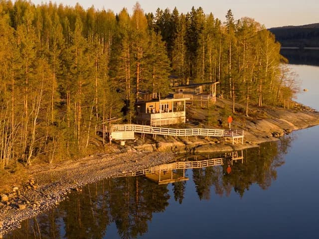 Fjälludden bastu