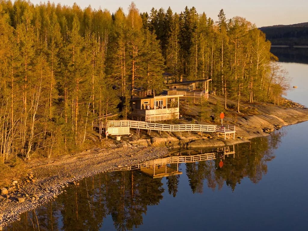 Fjälludden bastu