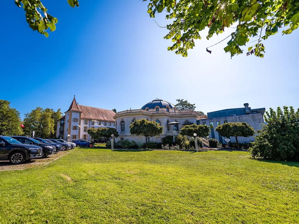 Grand Hôtel et Centre Thermal d'Yverdon-les-Bains