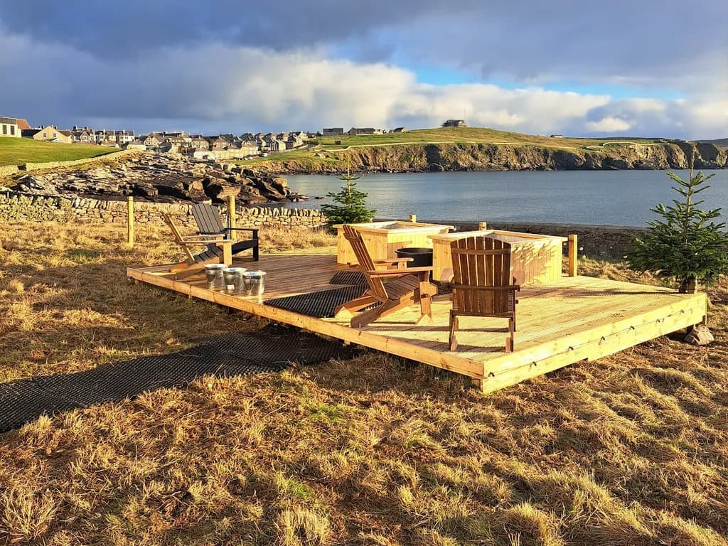 Haar sauna Lerwick