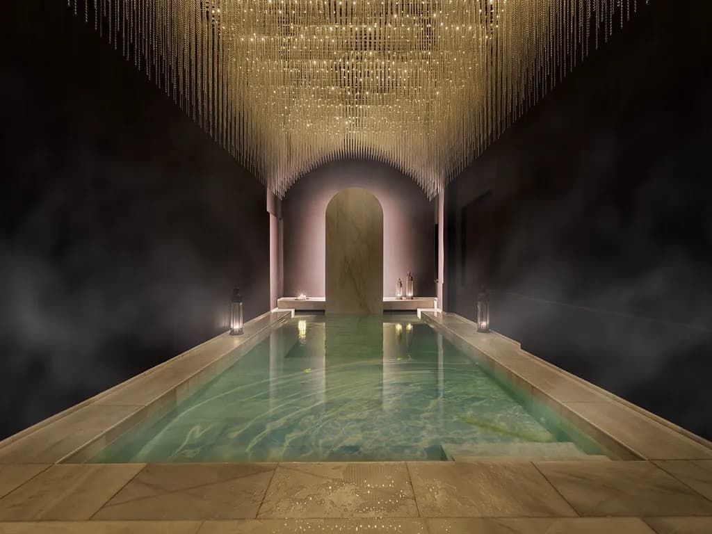 Hammam Al Ándalus — Palma