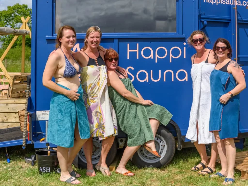 Happi Sauna — Chinnor