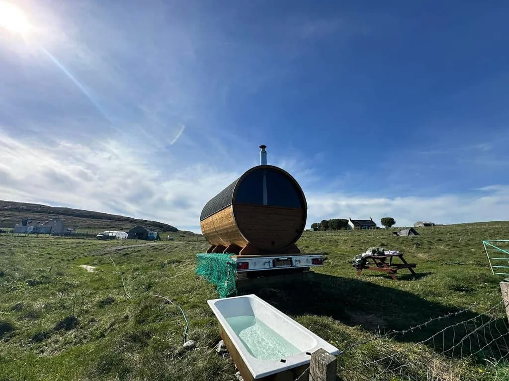 Hebridean Saunas