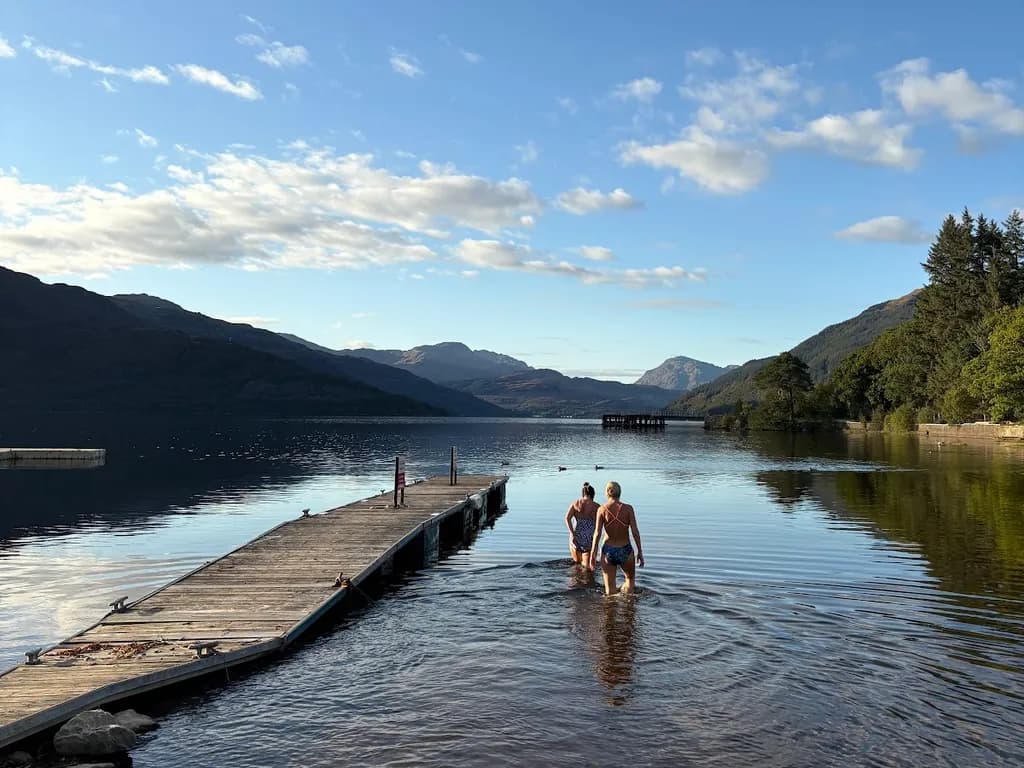 Hot Tottie Sauna Rowardennan