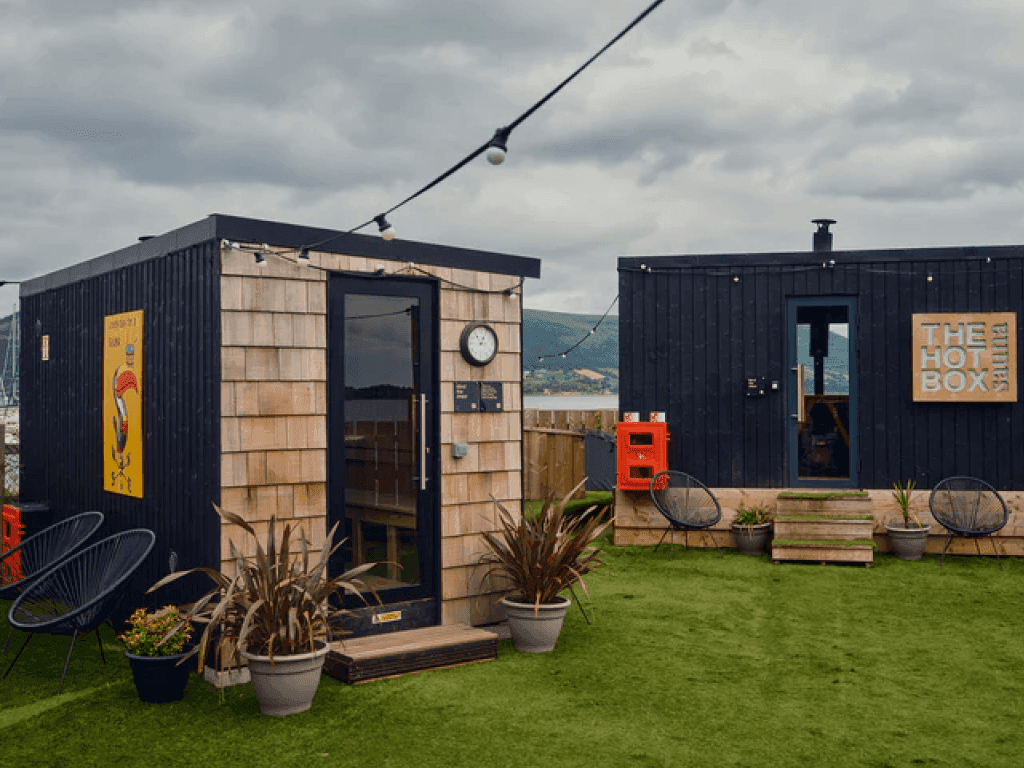 Hotbox Sauna Carlingford