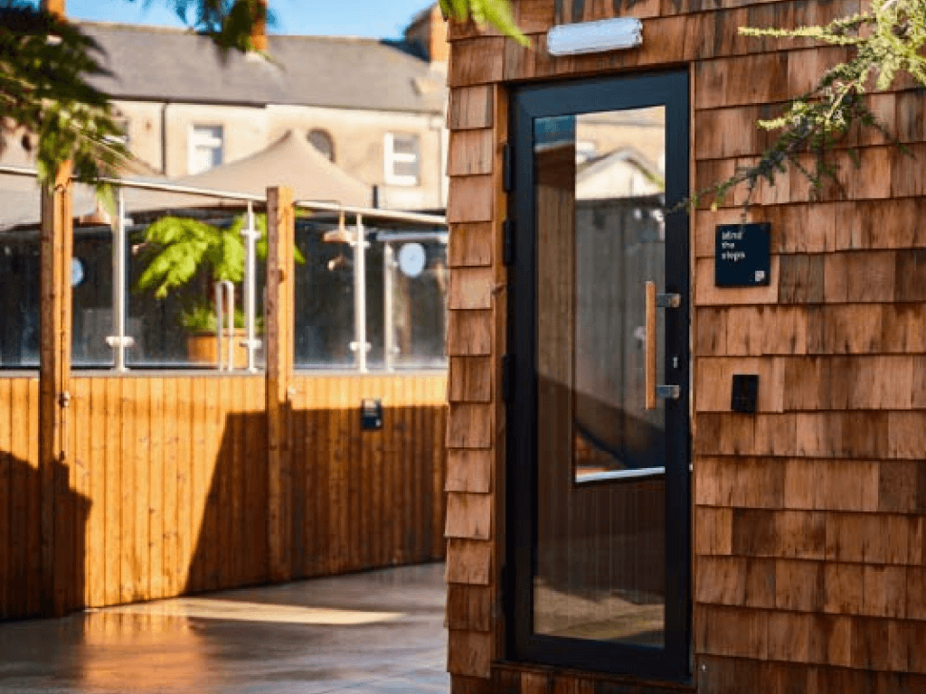 Hotbox Sauna Cork