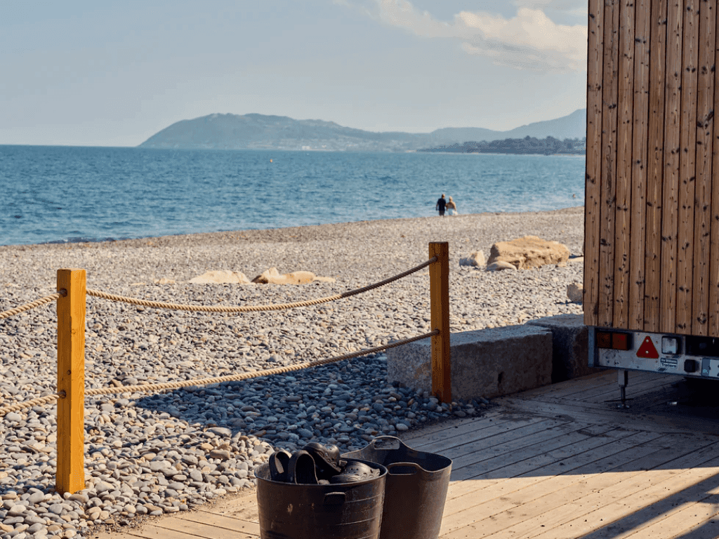 Hotbox Sauna Killiney Beach
