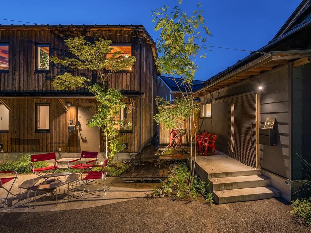 Hotel Tateshita Sauna & Living