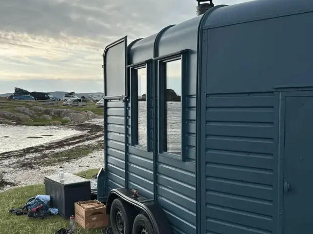 Island Sauna Shack