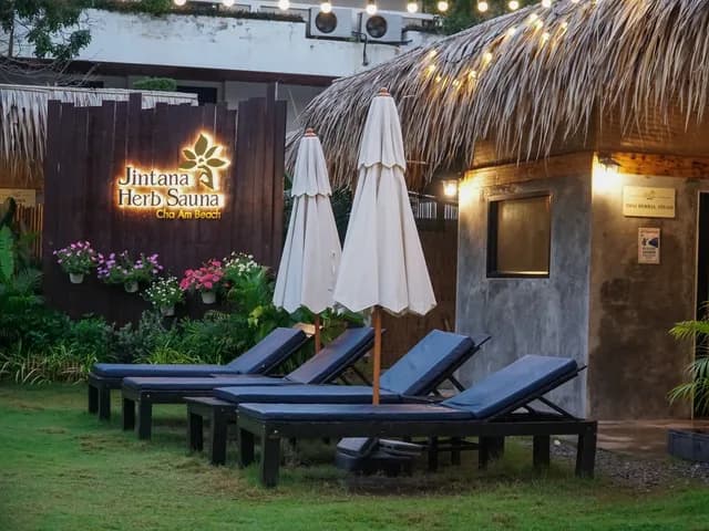 Jintana Herb Sauna Cha-Am Beach