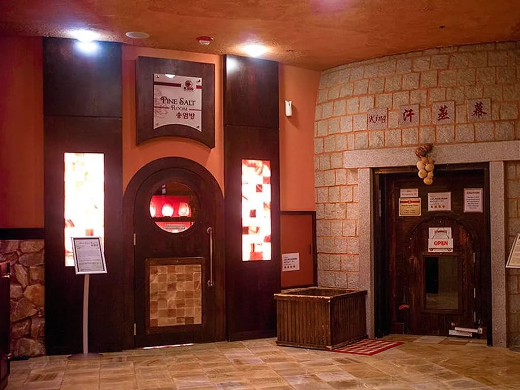 King Spa & Sauna — Dallas