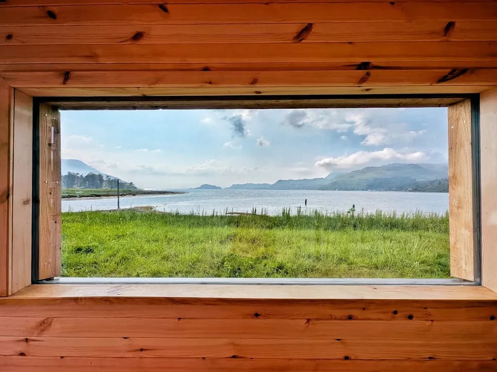 Knoydart Sauna