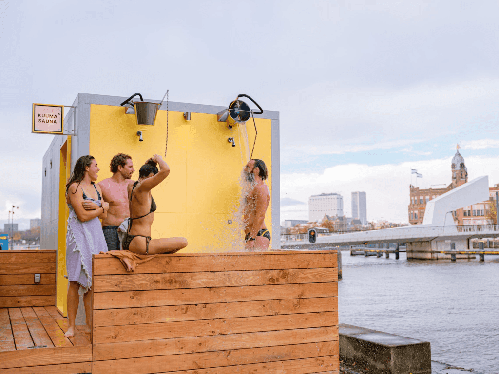 Kuuma Rotterdam Rijnhaven