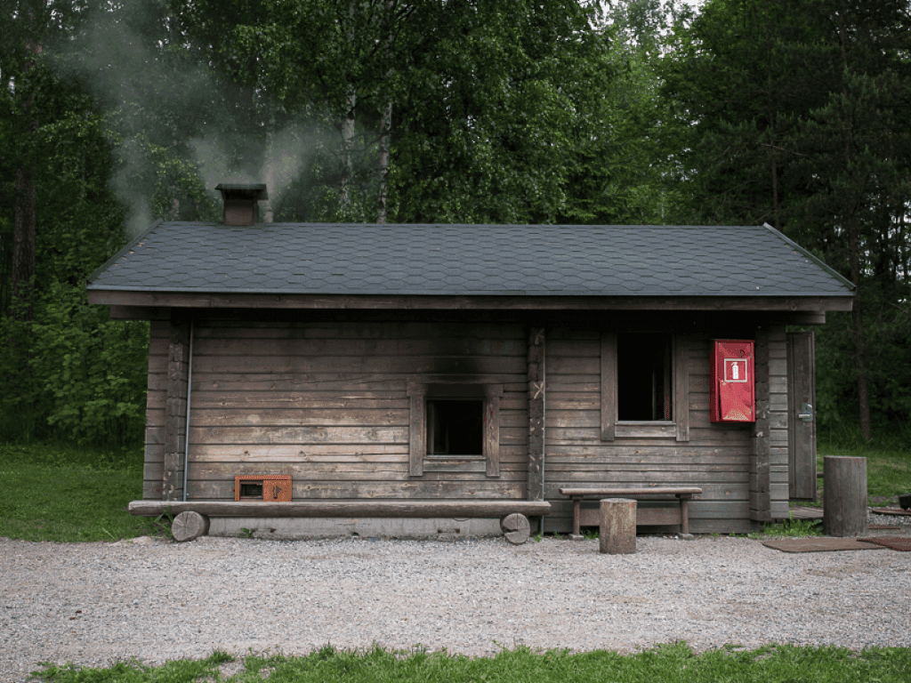 Kuusijärvi Outdoor Sauna