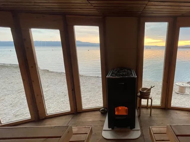 Le Sauna des Grenouilles