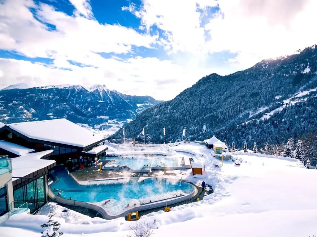 Les Bains d'Ovronnaz - Hotel