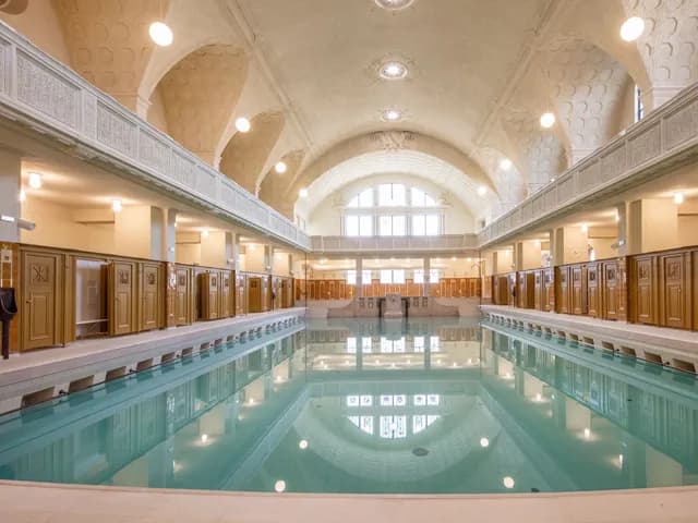 Les Bains Municipaux de Strasbourg
