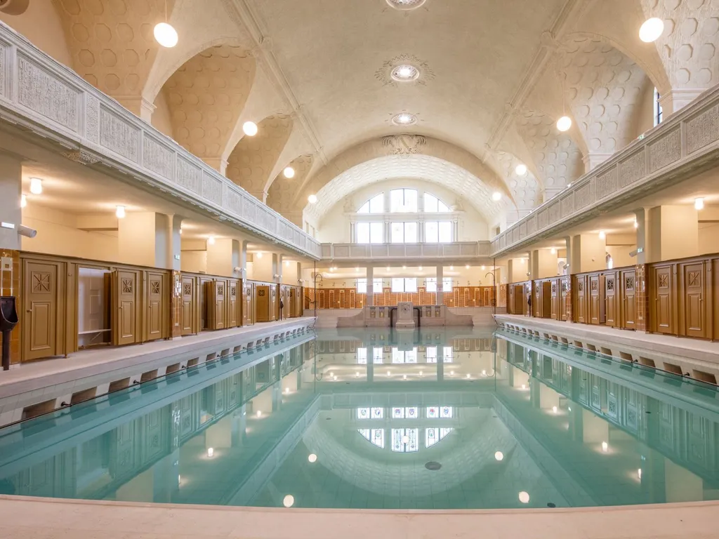 Les Bains Municipaux de Strasbourg