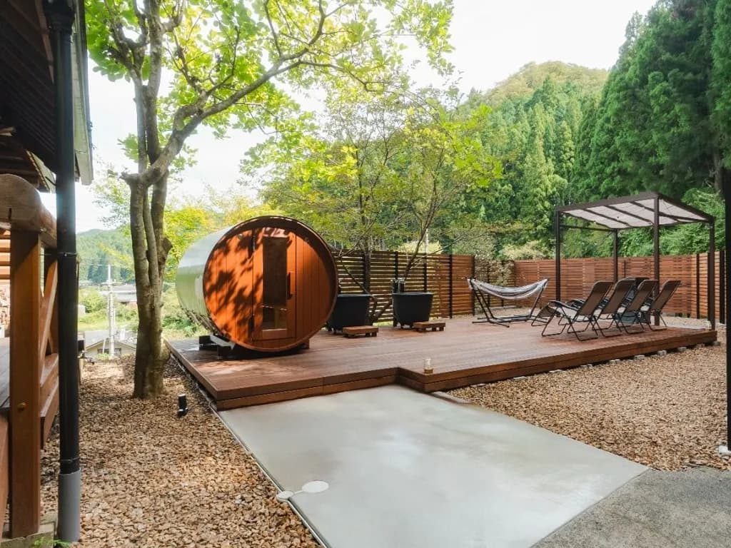 log&sauna 和 - nagomi, wakayama -