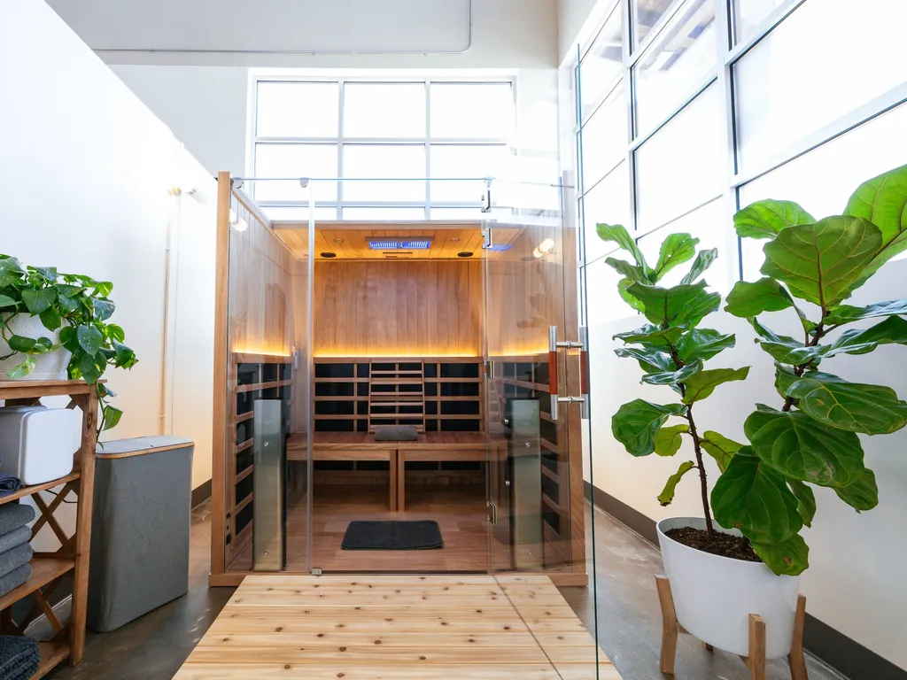 Lustre Infrared Sauna Studio