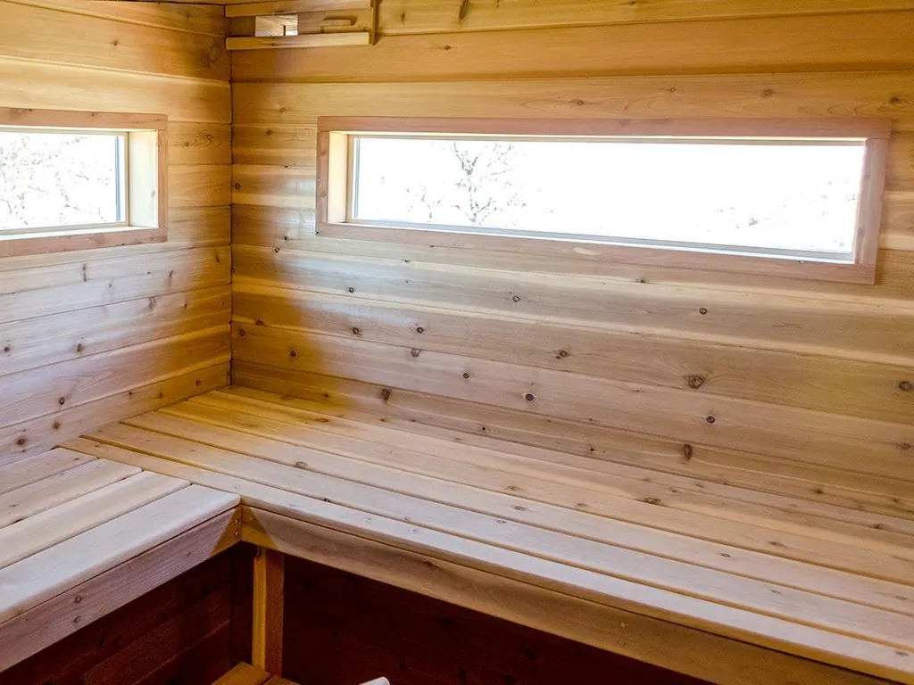 M Ranch Sauna