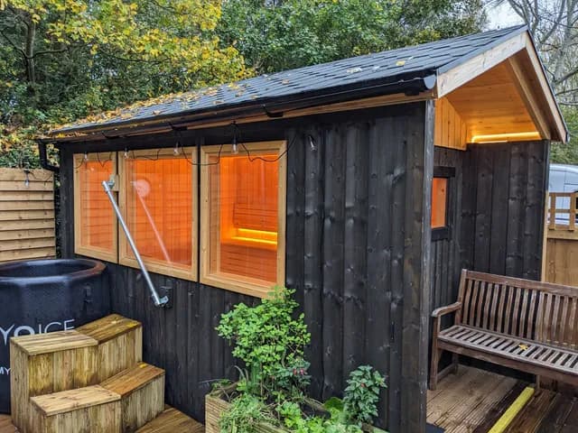 Mile End Climbing Wall Sauna
